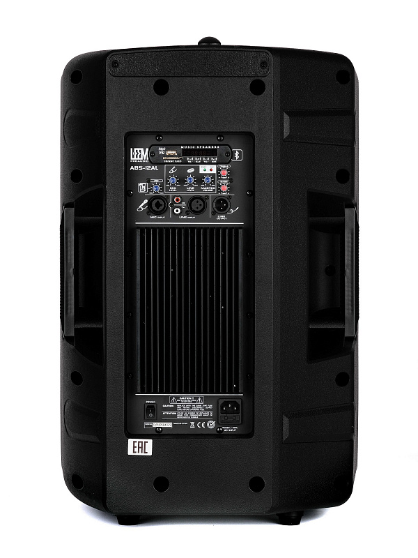 Leem ABS-12AL Акустическая система активная, 150Вт, со светодиодной подсветкой в магазине Music-Hummer
