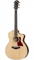 Электроакустическая гитара TAYLOR 214ce-K DLX