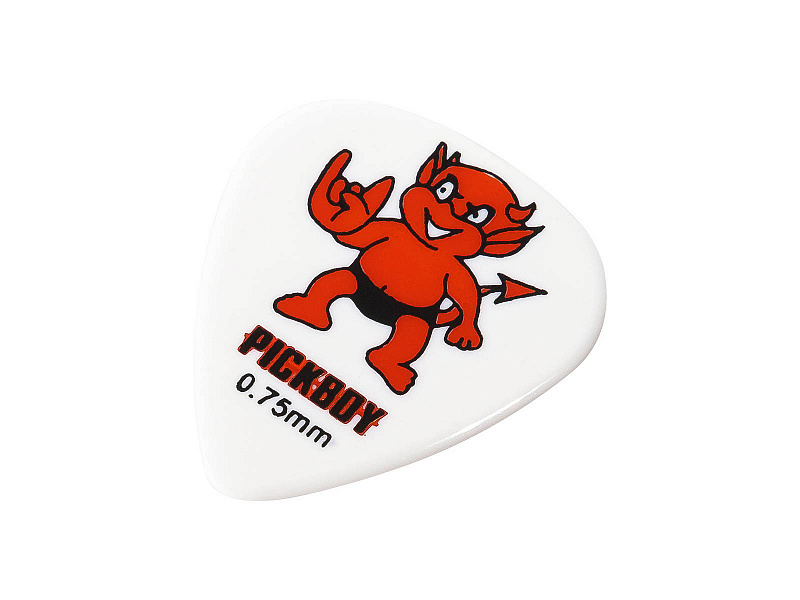 Медиаторы Pickboy GP-211-6/075 Celltex Red Devil в магазине Music-Hummer