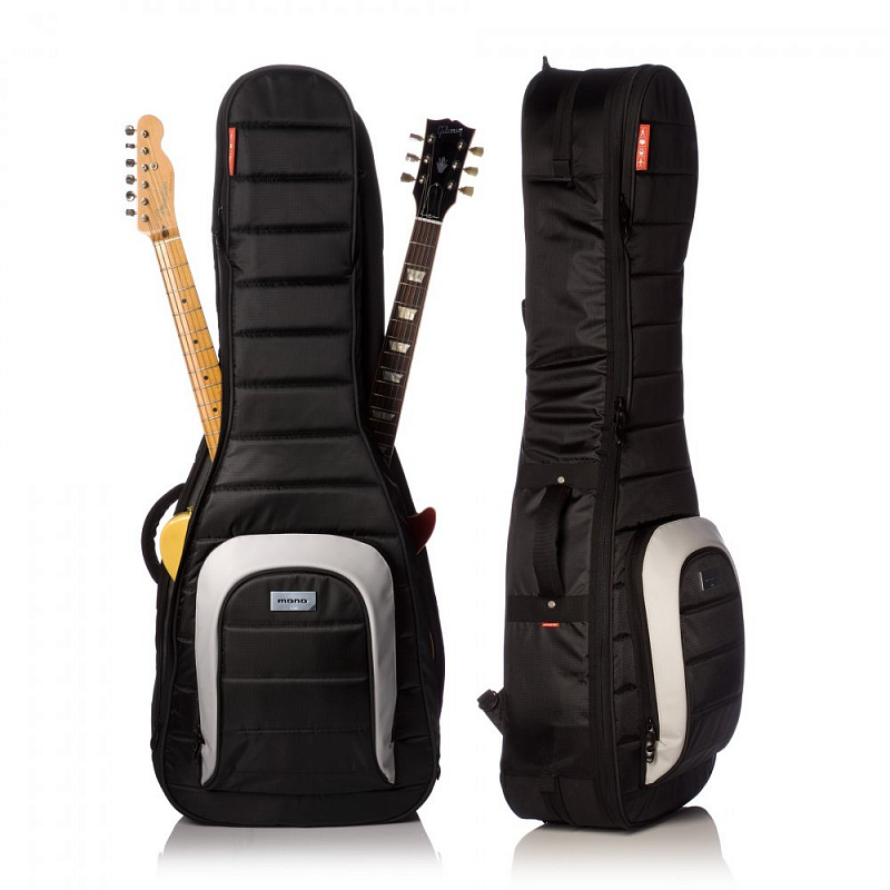 Mono M80-2A-BLK  Чехол для двух гитар: электро + акустика в магазине Music-Hummer