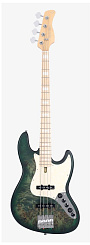 Бас-гитара Sire V7 Swamp Ash Reissue-4 TBK.S, чёрный берст