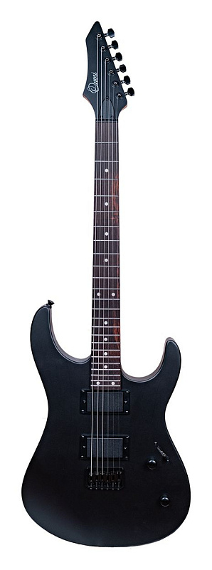 Фото Электрогитара Omni JM-20 BK, чёрная матовая