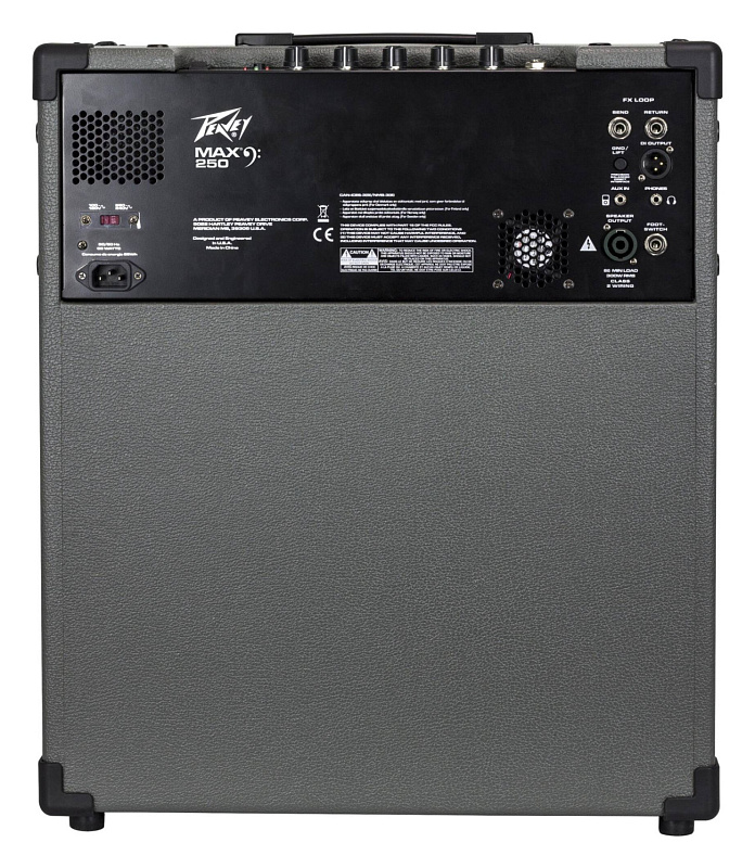 Фото Комбоусилитель для бас-гитары PEAVEY MAX 250