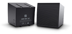 Сателлиты для линейного массива LD Systems CURV 500 S2, чёрные