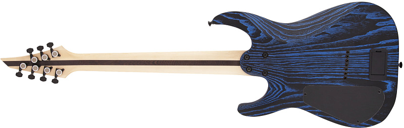 Фото Электрогитара JACKSON PRO Dinky DK Modern Ash HT7 BK Blue