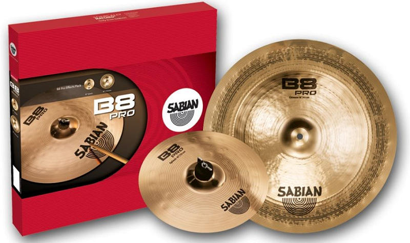 Фото Sabian B8 PRO Effects Pack