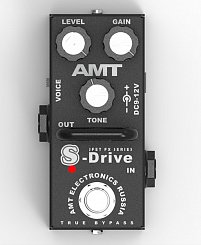Гитарная педаль эффекта AMT Electronics SD-2 S-Drive mini