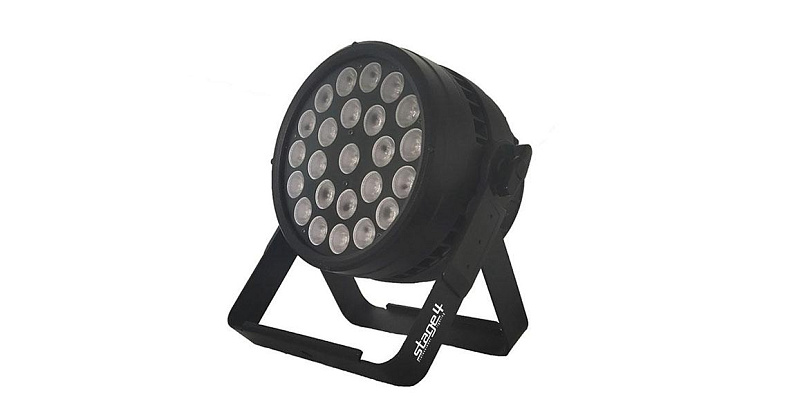 Фото Светодиодный всепогодный светильник сценических эффектов STAGE4 REPAR 24x10F IP (20)