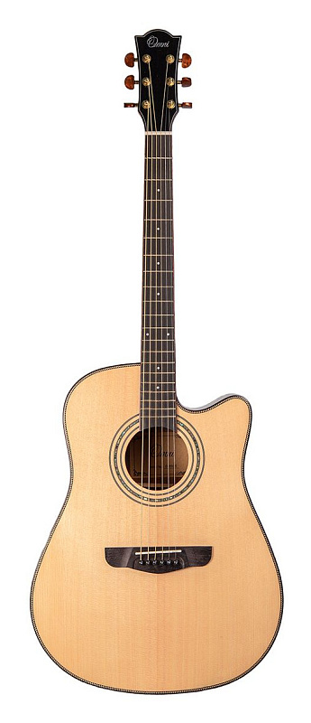 Фото Акустическая гитара Omni D-890S, натуральный