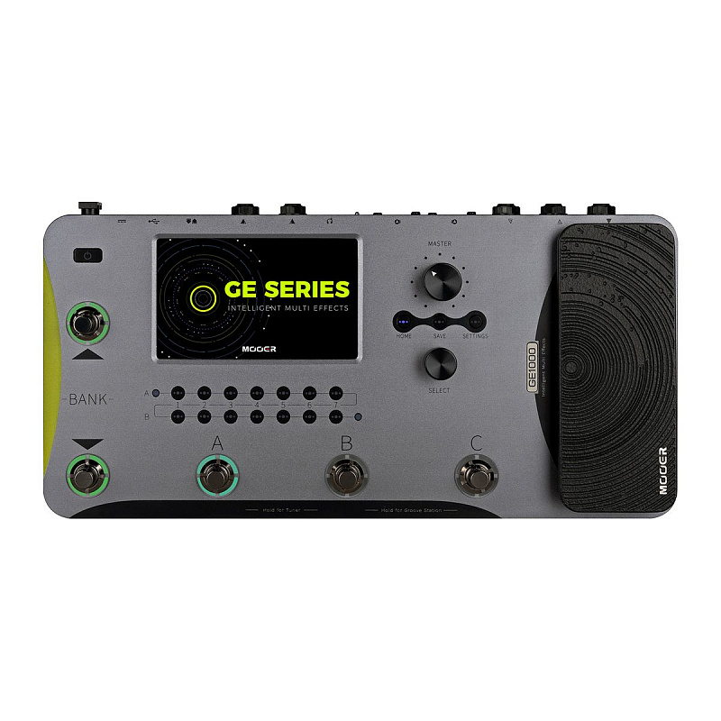 Гитарный процессор эффектов Mooer GE1000 в магазине Music-Hummer