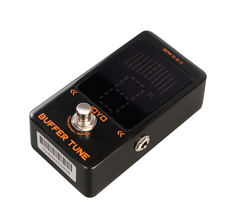 Фото Тюнер педальный JF-19 Buffer Tune Joyo