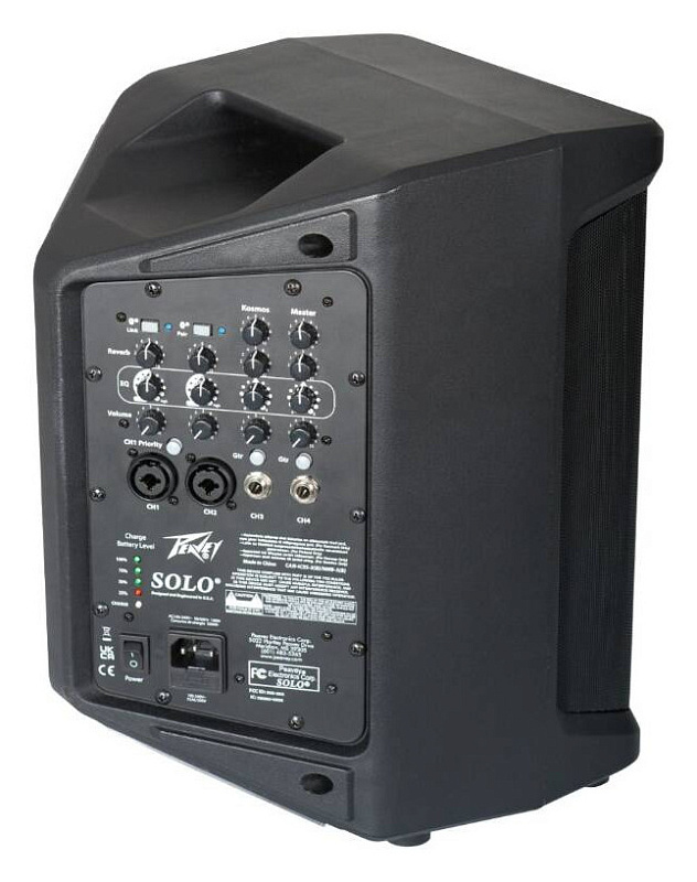Фото Портативная акустическая система PEAVEY SOLO PA