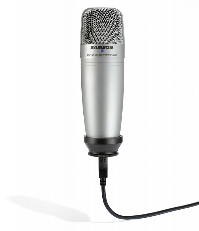 Samson C01U USB студийный конденсат. микрофон в магазине Music-Hummer