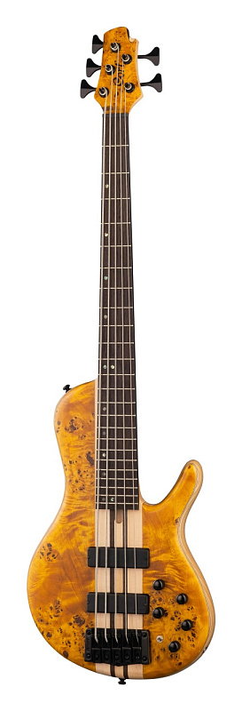 Фото Бас-гитара Cort A5-Plus-SC-AOP Artisan Series, янтарь