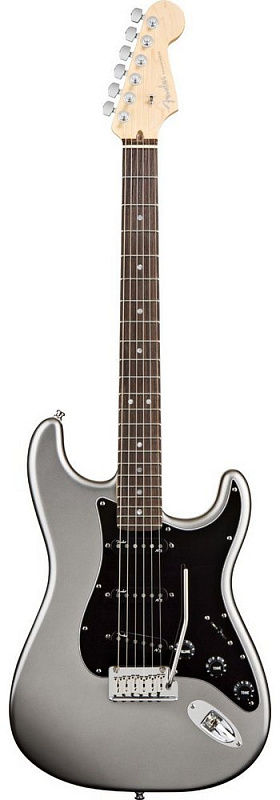 Фото Электрогитара FENDER AMERICAN DELUXE STRAT RW Tungsten