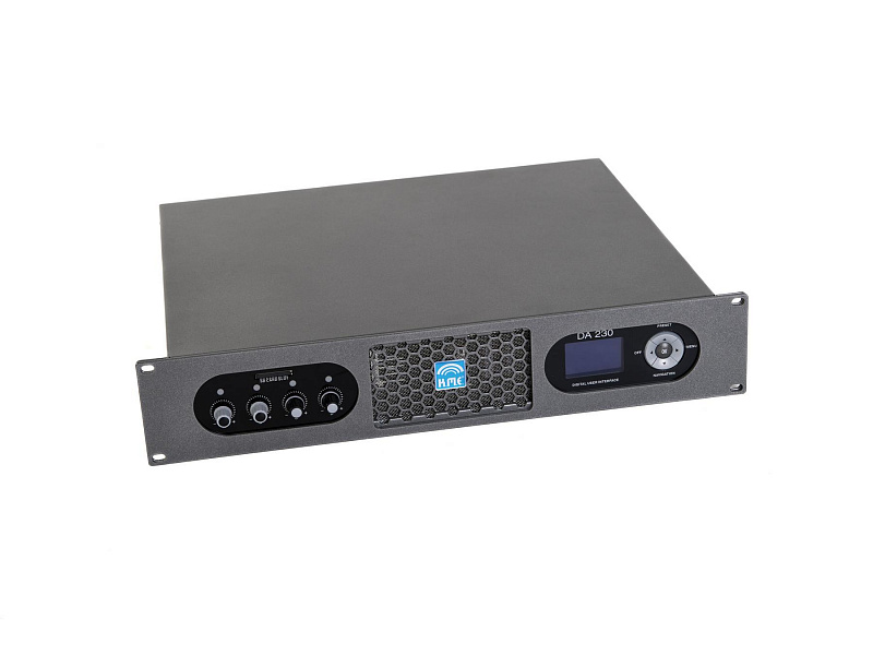 Двухканальный цифровой усилитель мощности KME DA 230 в магазине Music-Hummer
