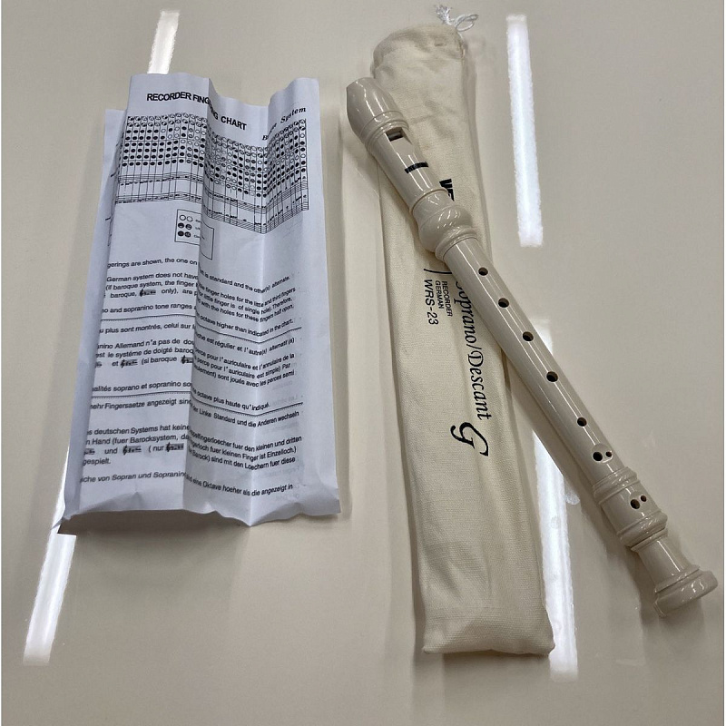 Фото Блок-флейта Wisemann WRS-23