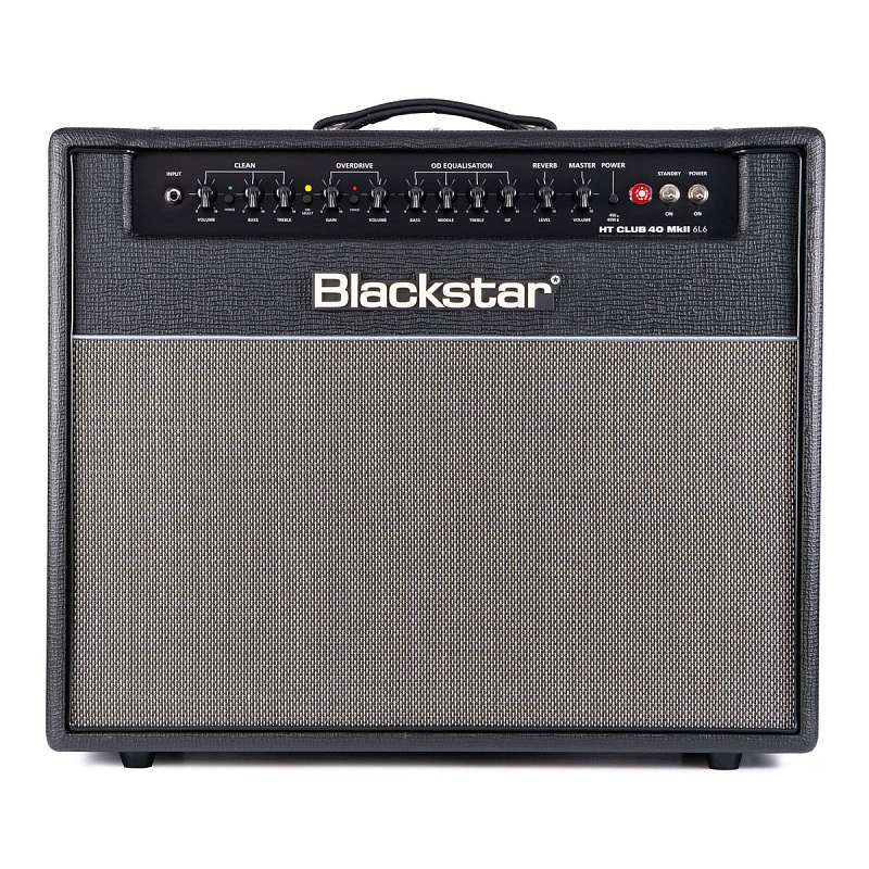 Комбоусилитель  гитарный Blackstar HT CLUB 40 MK2 6L6 в магазине Music-Hummer