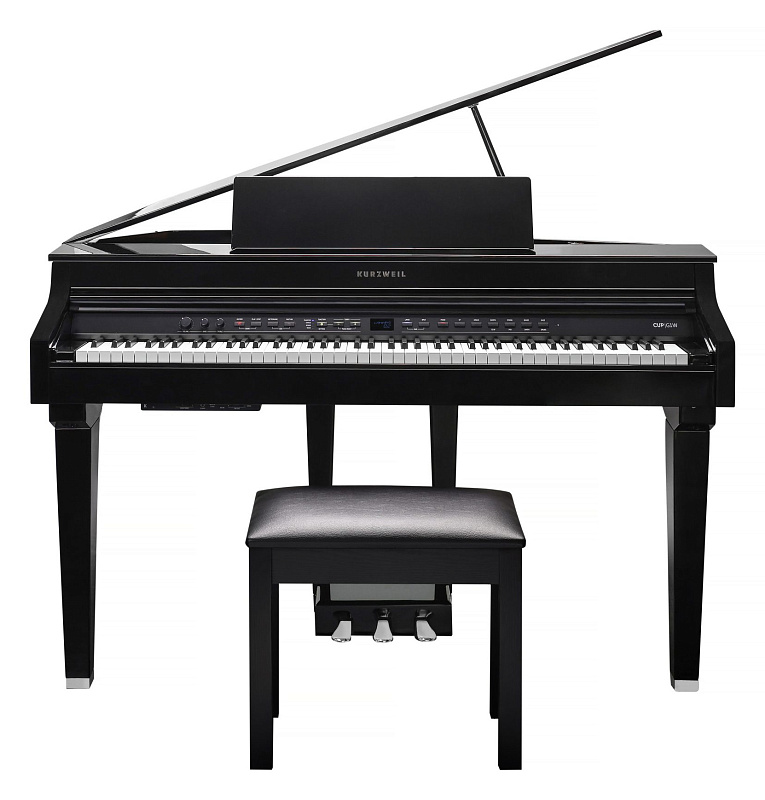 Фото Цифровой рояль Kurzweil CUP G1W BP, чёрный