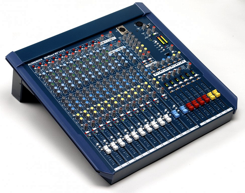 Фото Микшерный пульт Allen & Heath MixWizard WZ3:14:4:2