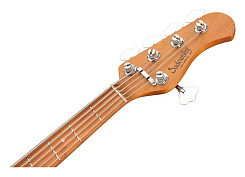 Пятиструнная бас-гитара Sadowsky Vintage JJ 5 Maple BKSHP, чёрный