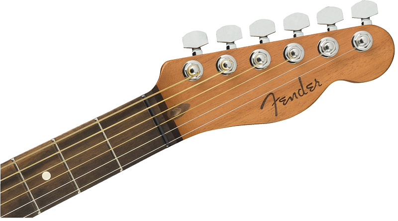 Фото Моделирующая полуакустическая гитара FENDER American Acoustasonic Telecaster Sonic Gray
