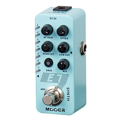 Педаль эффектов Mooer E7 Polyphonic Guitar Synth