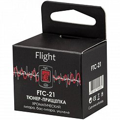 Тюнер хроматический FLIGHT FTC-21