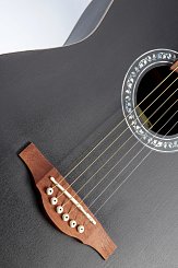 MiLena-Music ML-F3-BK Акустическая гитара, черная