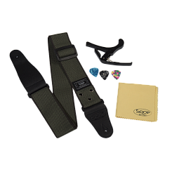 Гитара акустическая SQOE S340-FG-BL Set комплект