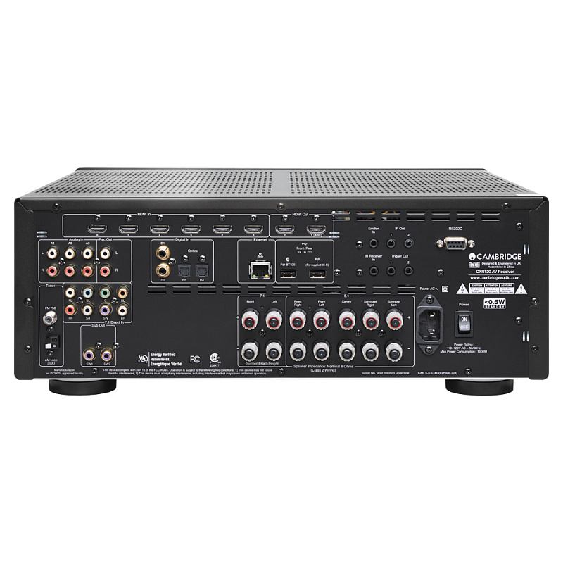 AV-ресиверы Cambridge Audio CXR120 в магазине Music-Hummer