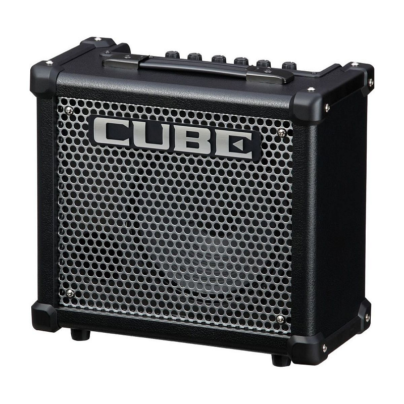 Транзисторный гитарный комбо Roland CUBE-10GX в магазине Music-Hummer