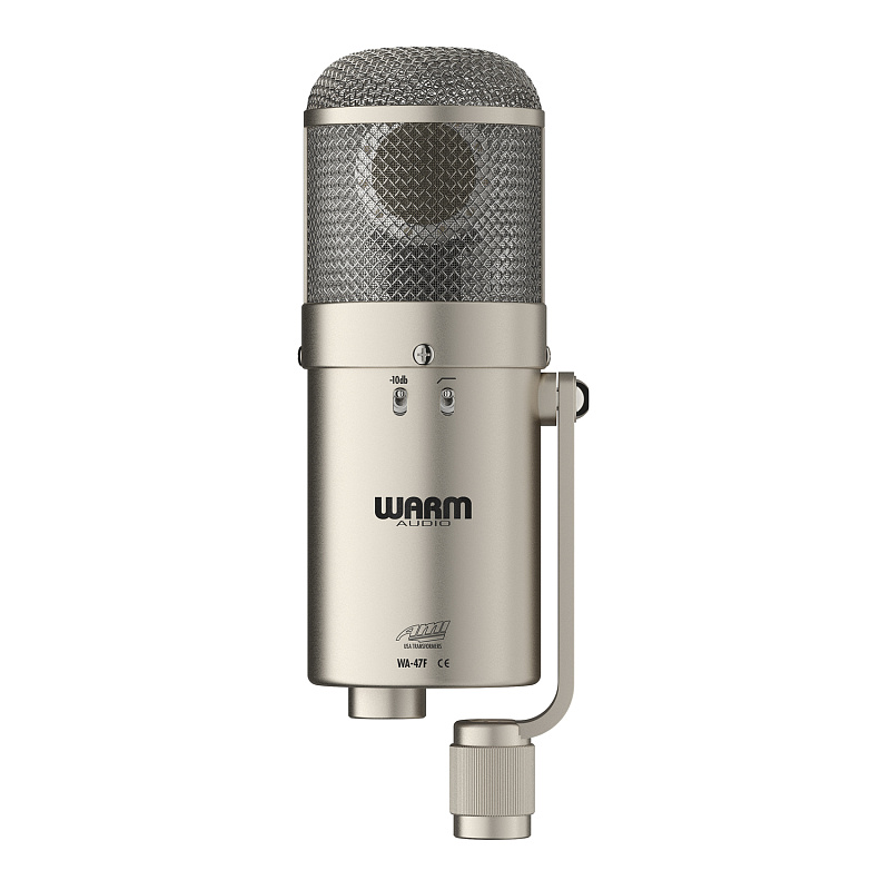 Фото Микрофон студийный WARM AUDIO WA-47F