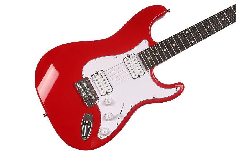 Фото Электрогитара Bosstone SG-04HH RD+Bag