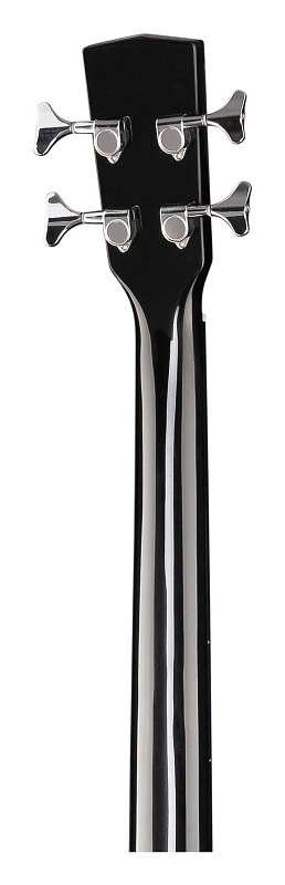 Фото Электроакустическая бас-гитара Cort Acoustic Bass Series AB850F-BK-BAG, чёрная