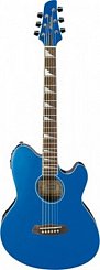Электроакустическая гитара Ibanez TCY10EDX Metallic Blue