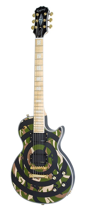 Фото Электрогитара EPIPHONE Zakk Wylde Camo
