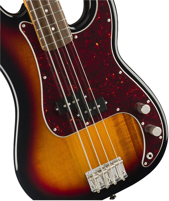 Фото FENDER SQUIER Classic Vibe 60s P BASS LRL 3TS
