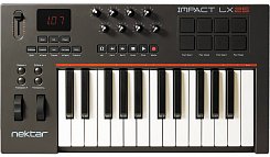 Nektar Impact LX25  USB MIDI-клавиатура 