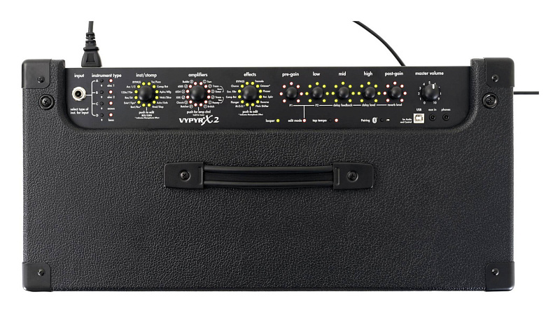 Фото Гитарный комбоусилитель PEAVEY VYPYR X2