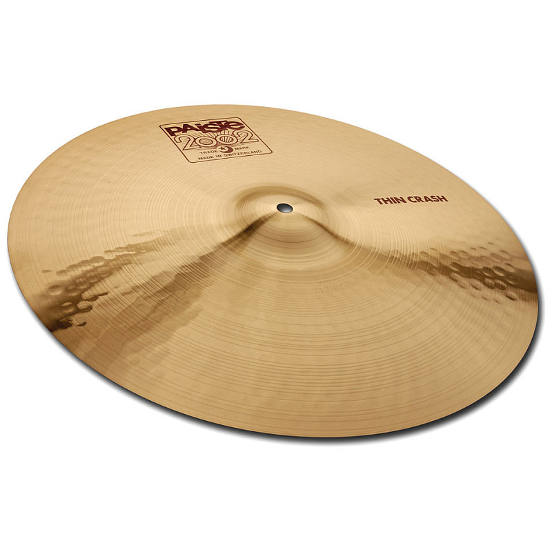 Фото Paiste 16 Thin Crash 2002 Ударный инструмент, тарелка