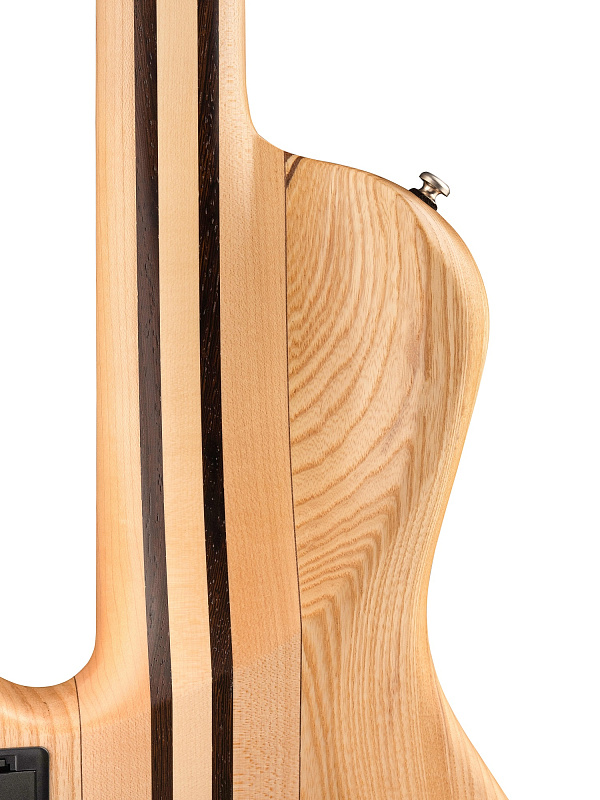 Фото A5-Beyond-WCASE-OPBN Artisan Series Бас-гитара 5-струнная, мультимензурная, с футляром, Cort