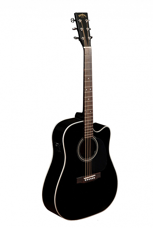 Гитара Sigma DMC-1STE-BK+ в магазине Music-Hummer