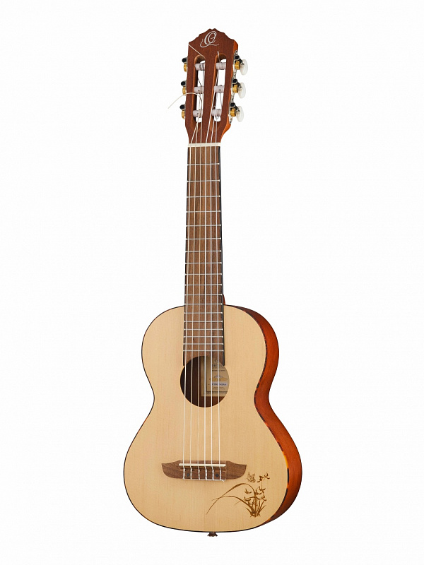 Гитарлеле 6-струнный Ortega RGL5 Bonfire Series в магазине Music-Hummer