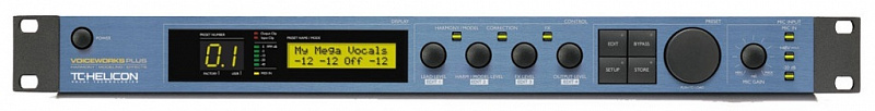Процессор эффектов TC HELICON VoiceWorks в магазине Music-Hummer