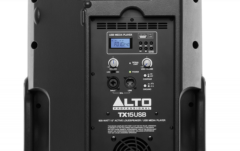 Alto TX15USB Акустическая система  в магазине Music-Hummer