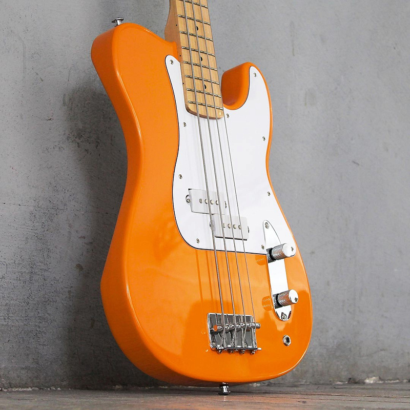 Фото Бас-гитара Kononykheen Guitars BREED-42-bass, оранжевая