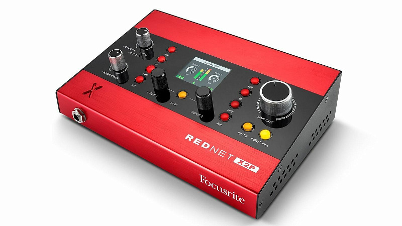 Фото FOCUSRITE RedNet X2P Dante