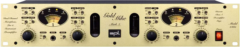 SPL GoldMike MK2 в магазине Music-Hummer