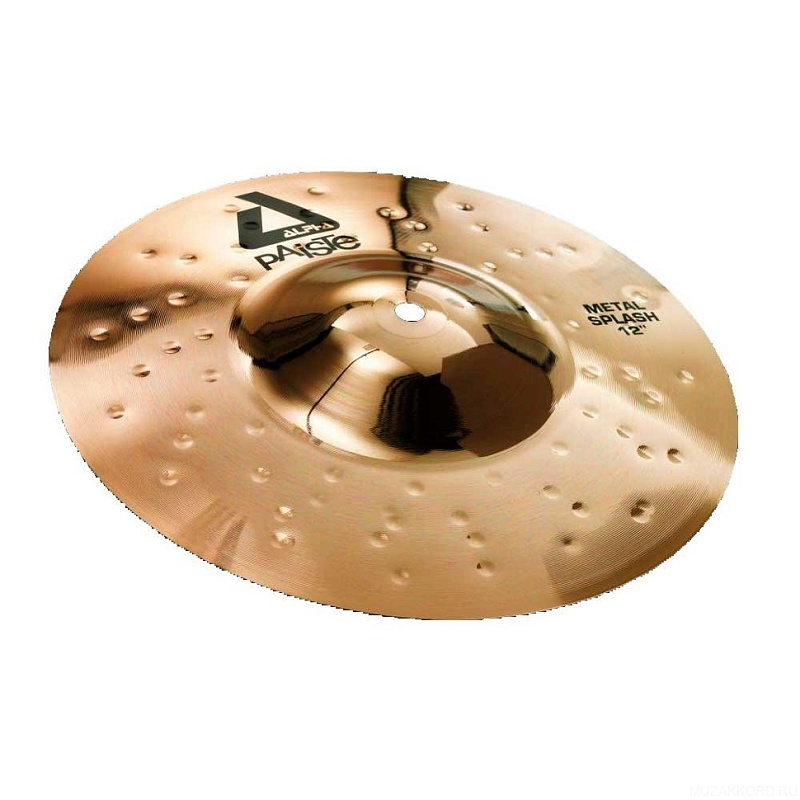 Фото Paiste 12" Alpha B Metal Splash